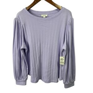 On 34th Macys Women’s Plus Blouse Top sz 1X NEW # H774